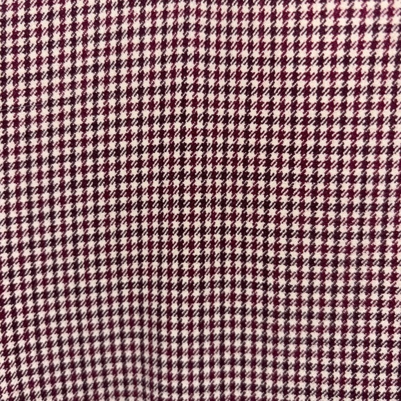 LOFT Sutton Skinny Pant Houndstooth - Picture 6 of 6